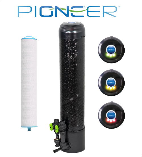 Enpress PIONEER™ Filter System <br>INCLUDING CARTRIDGE<br>CTA0840BBKP5-04C00 + CT-05-CB-AMCYL